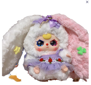 Boîte mystère en promotion : Trois bébés à grosse tête peuvent être offerts avec une fermeture éclair comme cadeau - Product Image 1