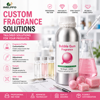 Huile parfumée de qualité cosmétique à haute concentration, parfum Bubble Gum, pour bougies, savons et baumes à lèvres, matière première