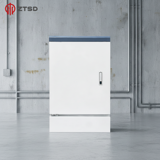 Industrial Control Panel Box 200A - Floor Mounted Electrical Enclosure with Lock for Machinery Power Distribution