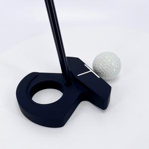 Tête de <span class=keywords><strong>putter</strong></span> de <span class=keywords><strong>golf</strong></span> OEM personnalisée avec logo, à couple nul, à faible centre d'équilibre, avec face usinée CNC, pour droitier - Product Image 2