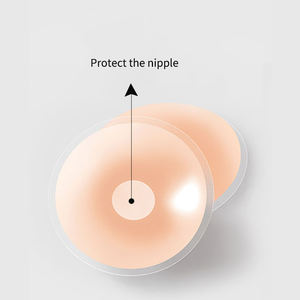 Silikon Brust Blüten blätter Pasteten Selbst klebende Nippel abdeckungen (4 Paar Nippel abdeckung 10 Paar Einweg-Nippel abdeckung) - Product Image 6