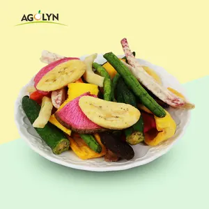 Factory Supply Low Temperature Colorful VF Vegetables With Good Service