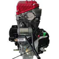 New Electric Motorcycle Engine Assembly CB300R 300cc Air Cooled Single Cylinder High Performance Durable for Retrofit/Upgrade