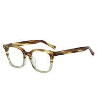 Nouvelles Lunettes Photochromiques à Monture Épaisse et Verres Dégradés, Protection UV, Style Coréen, Tendance, Myopie, Punk