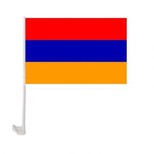 Cheap Price Armenia Car Window <b>Flag</b> 12x18inch Custom Logo with High Material - Product Image 5