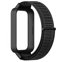 Bracelets de montre respirants pour Xiaomi Watch 9 Active, bracelet en nylon tressé, étui de montre en PC pour Redmi Watch 3, bracelet de montre