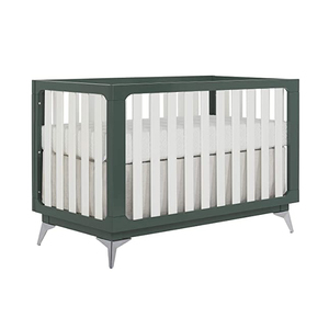CLAF BEBE di alta qualità culle bambino in legno bambino letto in metallo piedi 70*130cm <span class=keywords><strong>dimensioni</strong></span> con piccolo Guardrail - Product Image 1
