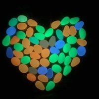 Galets Lumineux en Résine, Pierres Décoratives Luminescentes pour Jardin, Aquarium, Réservoir à Poissons, Ornements de Maison, Vente en Gros