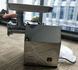 Mini domestica in acciaio inox commerciale industriale elettrico salsiccia stuffer carne congelata <span class=keywords><strong>tritacarne</strong></span> elettrico - Product Image 3