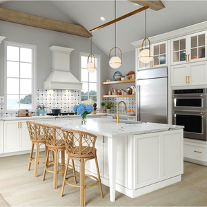 <span class=keywords><strong>Mobili</strong></span> da <span class=keywords><strong>Cucina</strong></span> Assemblati con <span class=keywords><strong>Dimensioni</strong></span> Standardizzate per Progetti di Sostituzione Appartamenti Multi-Unità, Grado ENF - Product Image 4