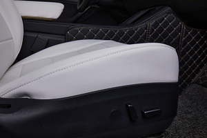 Ensemble complet de protection de housses de sièges en cuir pour <span class=keywords><strong>Tesla</strong></span> Model Y Model 3 - Product Image 2