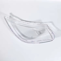 Couverture de phare avant de voiture, abat-jour de phare automobile pour Nissan Tiida 2005-2007