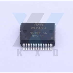 VNH5180A New Original Motor <strong>Motion</strong> Ignition Controllers Drivers Automotive H-Bridge 180mOhm 8A 41V HSSOP36 VNH5180ATR-E - Product Image 1