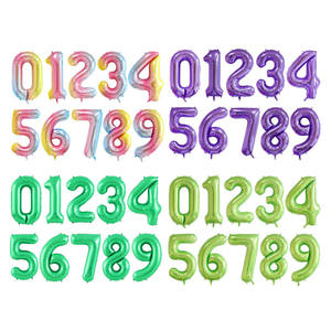 Ballons à hélium en grand nombre de 40 pouces, décorations de fête d'anniversaire - Product Image 5