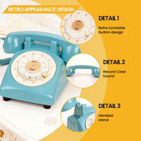 Livre d'or audio, livre d'or téléphonique rétro classique, enregistrement de haute qualité, message vocal personnalisable, utilisation multi-événements, meilleur choix de cadeau