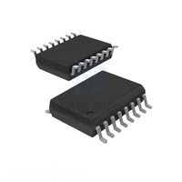 Relojes de Tiempo Real 16 SOlC DS1340C-33 # Circuitos Integrados de Sincronización de Reloj T&R 16-SOIC