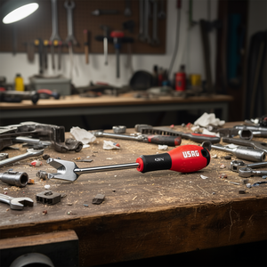 USAG Pry <b>Bar</b> 426N Steel Handle For Heavy Duty Use - Product Image 3