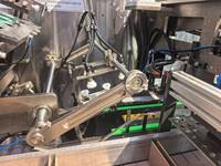 Machine de cartonnage aseptique automatique à réponse rapide et haute précision pour les pâtes