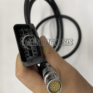 Cáp chẩn đoán công cụ OBD2 kết nối xe tải OBD Cáp <span class=keywords><strong>16</strong></span> pin cho Davie vci560 xe tải máy quét công cụ VCI-560 mux Cáp công cụ - Product Image 4