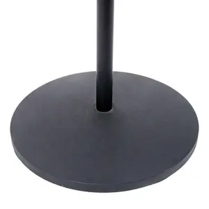 Microphone Heavy Metal Round Base Microphone Floor Stand Adjustable Height Multi-function Studio Microphone Stand