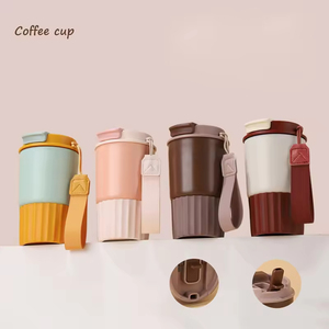 2026 Personalized New Style 18/8 Stainless Steel Double Wall Vacuum Insulated Christmas Gift Best <b>Coffee</b> Iced Water Juice Mugs - Product Image 1