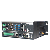 Computadora de control industrial de pared PC industrial de visión artificial multiUSB multiserie