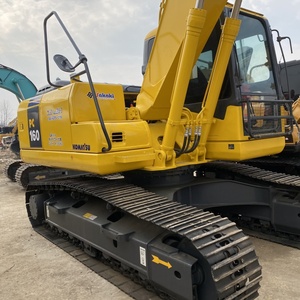 Excavadora Mediana Komatsu PC160 de 16 Toneladas de Alta Calidad, Modelo 2024, Excavadora Hidráulica Japonesa Komatsu PC160 de 16 Toneladas con Motor y Bomba - Product Image 2