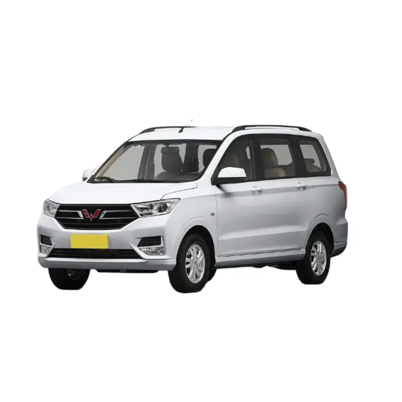 Wuling Hongguangミニバン左ハンドル手動ガスガソリン車安い中国大人のミニバス自動7席乗用車新しい車