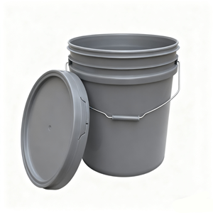 PP 18L 20L 35L 38L Custom Plastic Pail Packaging for 5 Gallon Bucket <strong>Engine</strong> Oil Diesel - Product Image 6