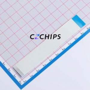 FFC-1.0-16-100-B-4-8 FFC Cable (Flexible Flat Cable) P=1mm Connector 16P 1mm 0.3mm Reverse - Product Image 2