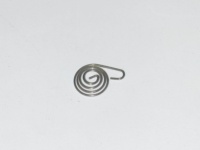 Ressort de contact spiralé personnalisé pour borne de batterie, pour support de batterie AA AAA sur PCB, fil nickelé, diamètre 0,1-8,0 mm, OEM