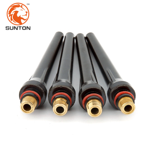 ST hàn hàng tiêu dùng cốc thủy tinh 40 cái <span class=keywords><strong>Tig</strong></span> Hàn ngọn đuốc ống kính khí mập mạp Kit cho wp9/20/25 ngọn đuốc súng - Product Image 5