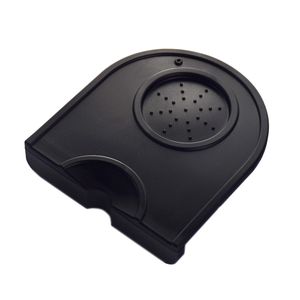 Noir/brun alimentaire en caoutchouc de Silicone accessoires de café outil de Distribution inviolable tapis Pod pour <span class=keywords><strong>Barista</strong></span> - Product Image 2