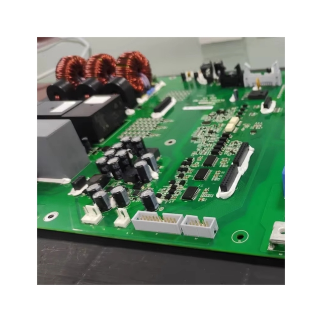 Shenzhen EMS Service PCB Assembly Manufacturer's New Energy Vehicle AC Charging Pile Hdi Pcb Double Side PCB PCBA Assembly