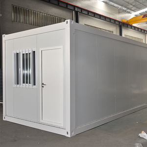 Flat Pack Nhà Ở Container Nhà Văn Phòng Xây Dựng Chỗ Ở Container Văn Phòng Container - Product Image 2