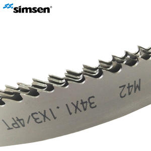 Биметаллические Ленточные Пилы SIMSEN серии arbet M42 высокой производительности для резки металла - Product Image 5