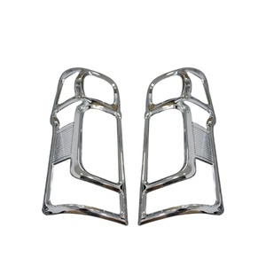 ชุดแต่งภายนอกรถยนต์คุณภาพสูง ฝาครอบไฟหน้า พลาสติก ABS ชุดคอมโบโครเมียม สำหรับ Nv350 - Product Image 3