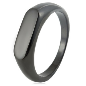 yunnique Geometric Gold Women's <b>Ring</b> Fashion Jewelry Gift Occasion <b>Plain</b> Design - Product Image 4