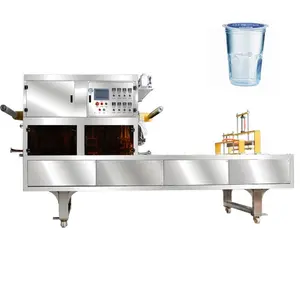 Factory Price Automatic PET Plastic Small Cup Drinking Pure Mineral Water Filling Making Machine