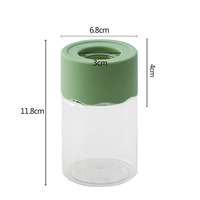 Pot de fleurs hydroponique paresseux à absorption automatique d'eau, pot transparent à double couche en plastique, auto-arrosant, pour bureau
