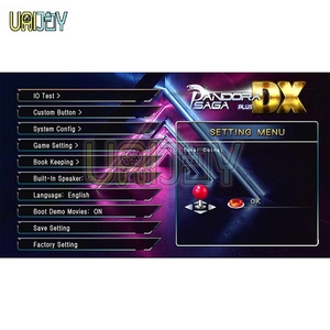 Retro trò chơi video USA giao diện điều khiển Pandora Saga DX dx2 5000 Arcade Máy JAMMA đồng xu chấp nhận khả năng tương thích CRT VGA 3P - Product Image 5