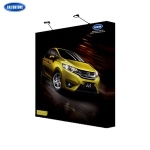 Biểu Ngữ Phông Nền Ảnh Treo Tường Mới 2023 Biểu Ngữ Tùy Chỉnh Nam Châm Hình Phẳng Bằng Thép Phát Sáng Hạng Nặng Có Chân Đế Bật Lên Sự Kiện - Product Image 2