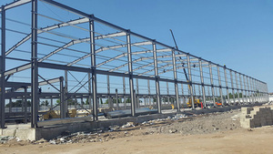 Beste prijs 1000 vierkante meter magazijngebouw stalen dakconstructie ontwerp - Product Image 6