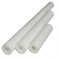 Élément filtrant à rainures en PP personnalisé DM, réservoir sous pression 30L/H 28x60x762mm, léger 0,36kg, traitement de l'eau