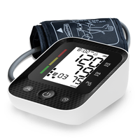 Tensiomètre Bluetooth personnalisable OEM, tensiomètre électrique pour le bras supérieur, fournitures médicales