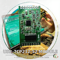 Module émetteur sans fil pour équipement audio de microphone sans fil avec convertisseur UART TTL Ethernet TCP/IP intégré SMT