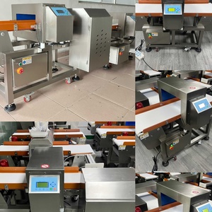 바이킹디텍터 VMD-15D 중력식 식품 금속탐지기 SUS 소재 90x80x130cm 30kHz 작동 주파수 30cm 검색 코일 직경 - Product Image 5