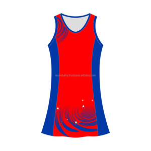 Tenue de sport unisexe KRATOS pour adultes, design personnalisé OEM, imperméable, par sublimation, pour netball et tennis - Product Image 2