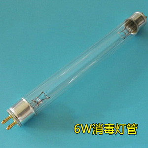 נורת UV מקצועית לחיטוי ציפורניים וכלים קוסמטיים, 6W, עם בסיס G23, לארונות כלים ומערכות חיטוי. - Product Image 3
