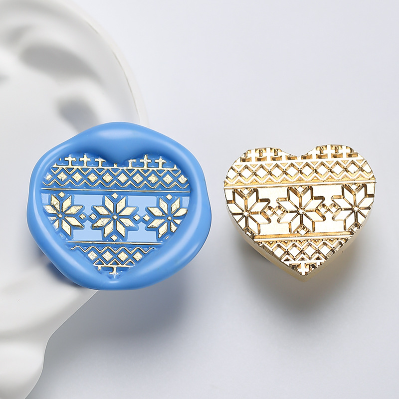 Motif cœur (25,3 mm x 22,8 mm)